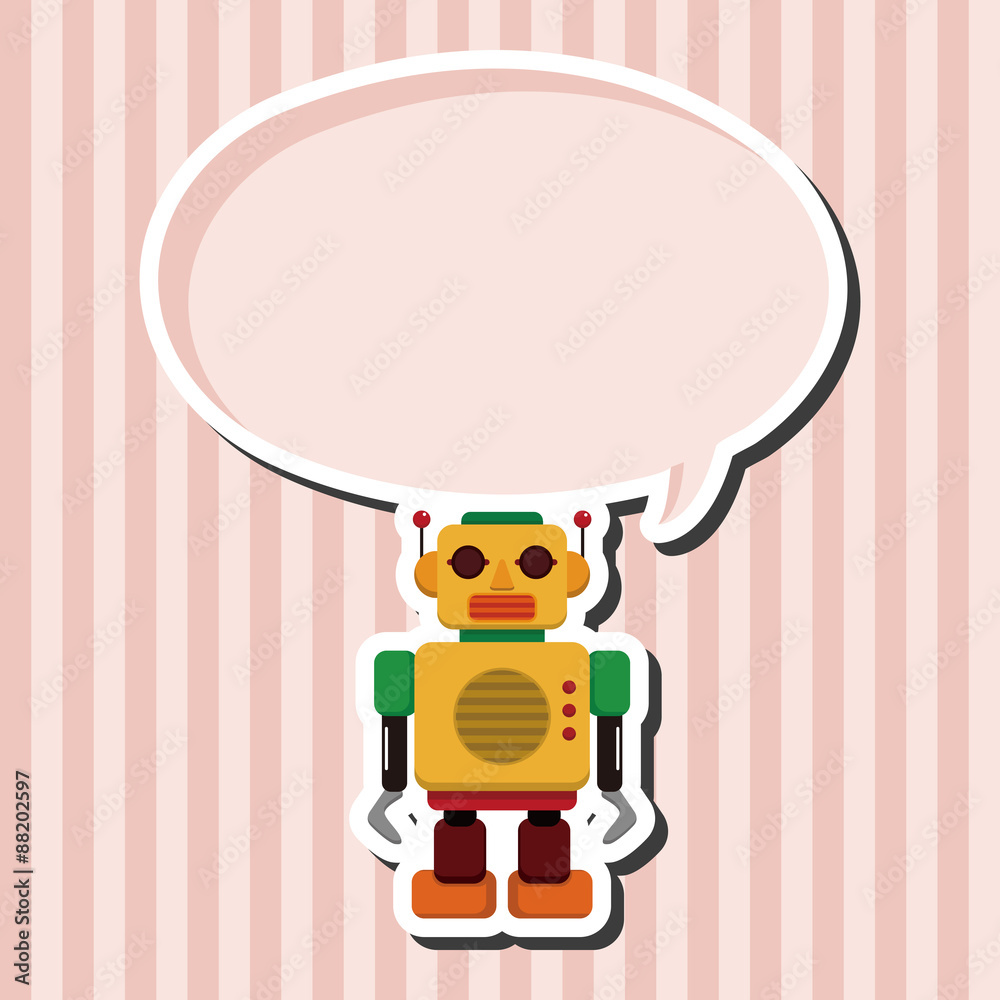 robot theme elements robot theme elements