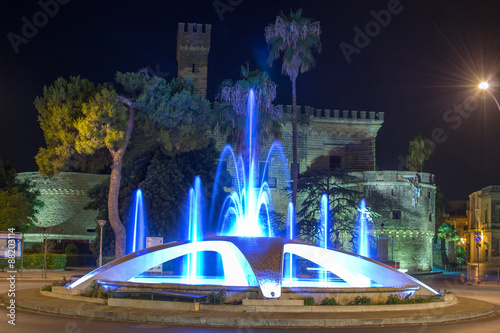 Fontana di Piazza Diaz, Nardò, LE, Italy photo