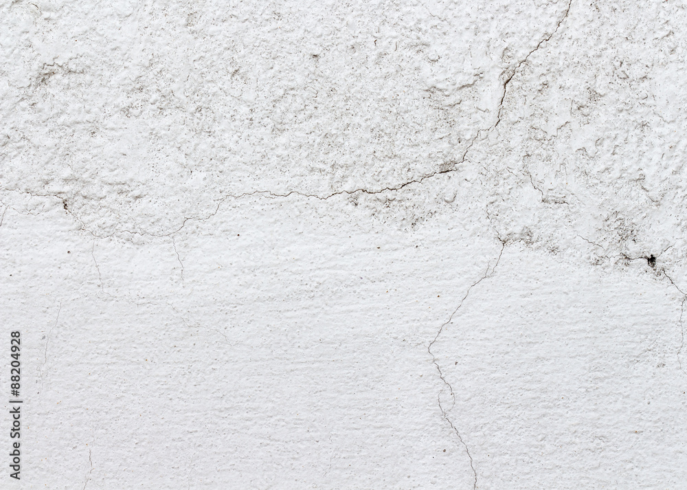 Obraz premium white concrete wall texture