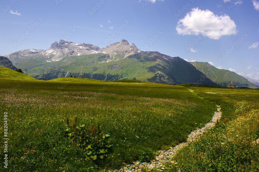 Alp Flix – Wandern in den Alpen
