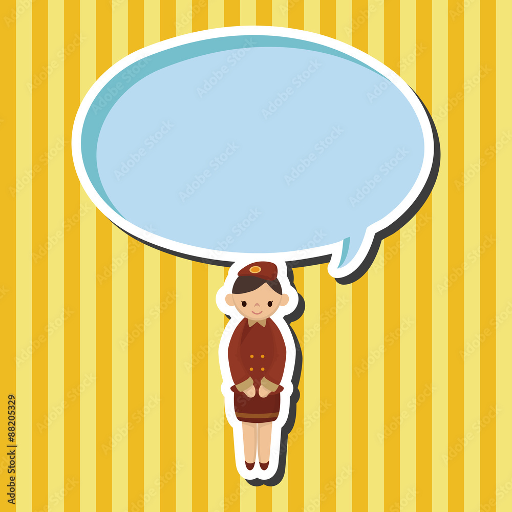 flight attendants theme elements vector,eps flight attendants theme elements vector,eps