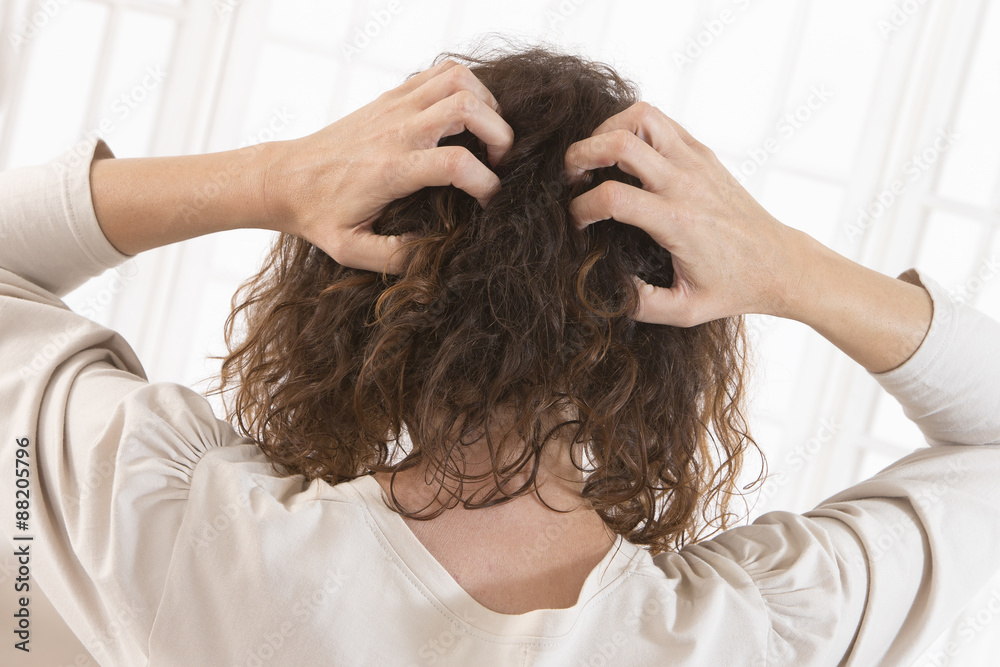 Naklejka premium Maux de Tête