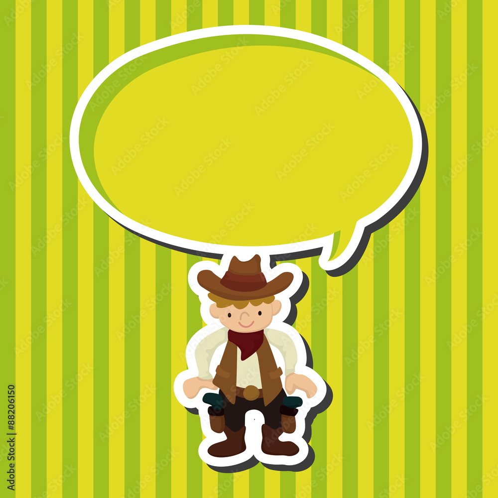 cowboy theme elements vector,eps cowboy theme elements vector,eps