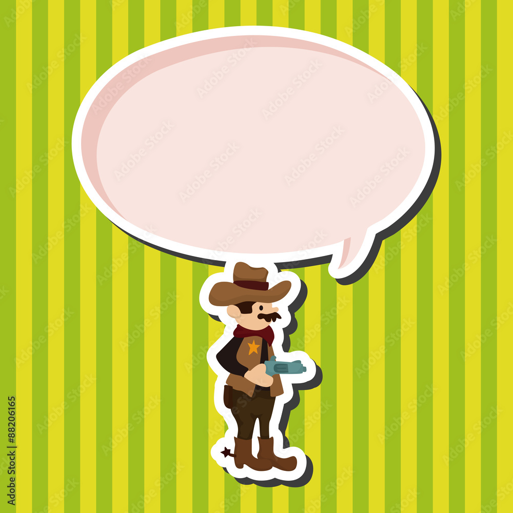 cowboy theme elements vector,eps cowboy theme elements vector,eps