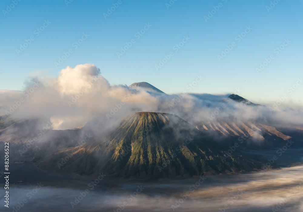 Bromo volcano , Tengger Semeru National Park, East Java, Indones