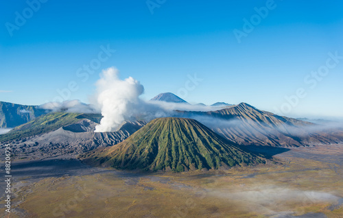 Bromo volcano, Tengger Semeru National Park, East Java, Indonesi