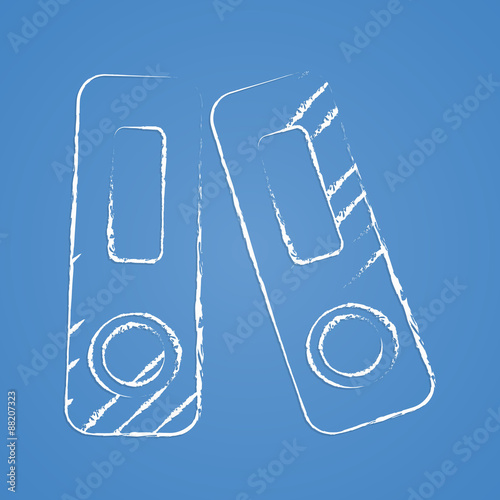 illustration of vector icon