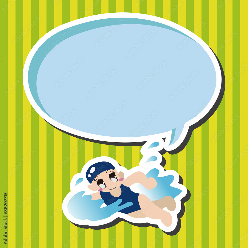 Water Sports theme elements Water Sports theme elements