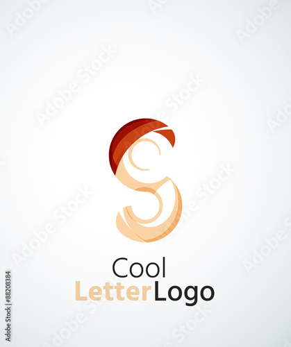 Letter company logo