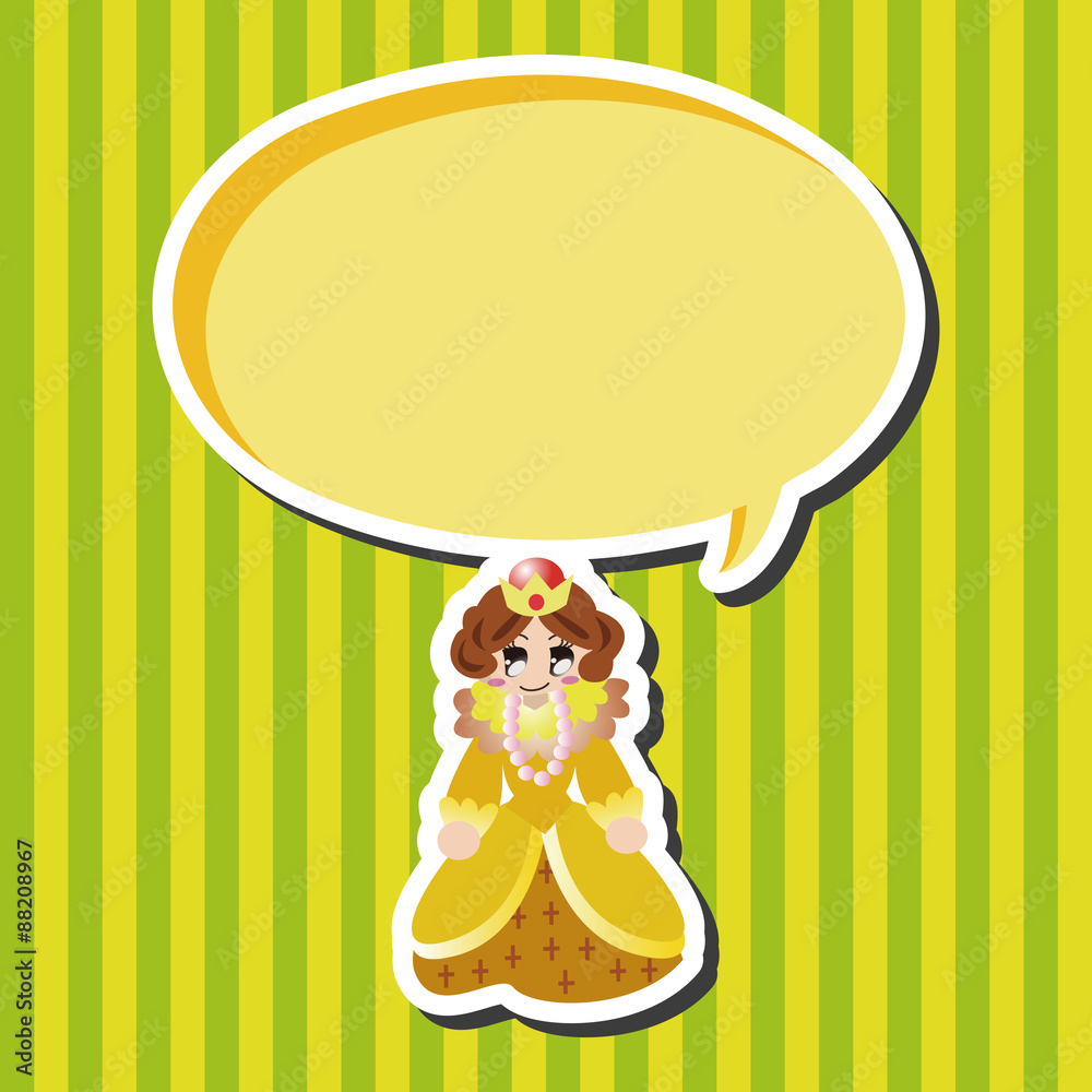Medieval character cartoon theme elements Medieval character cartoon theme elements