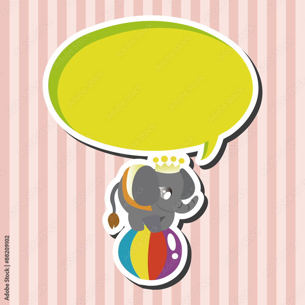 circus animal theme elements circus animal theme elements
