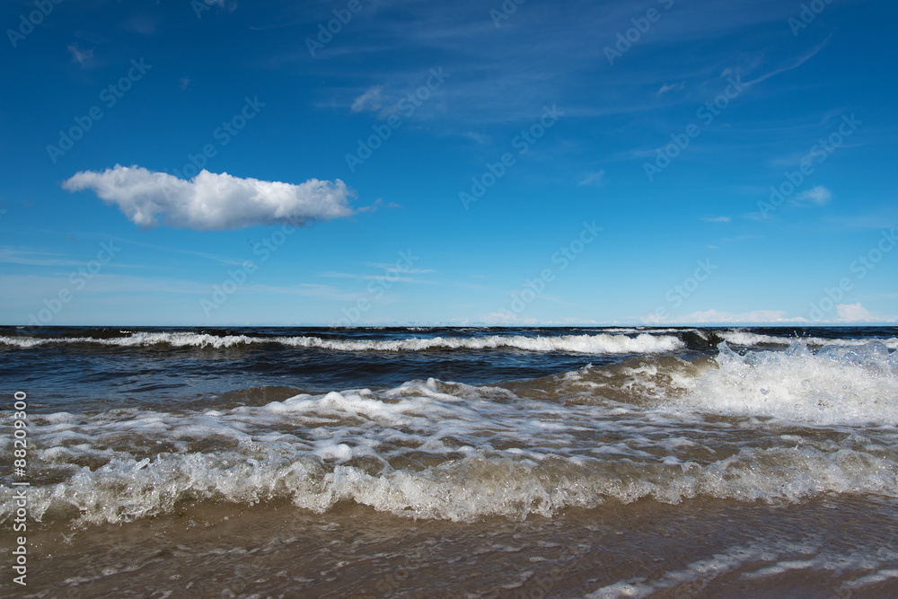 Baltic waves. Baltic waves.
