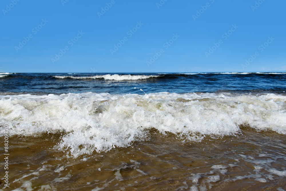 Baltic waves. Baltic waves.