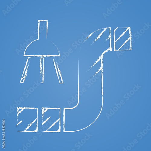 illustration of vector icon