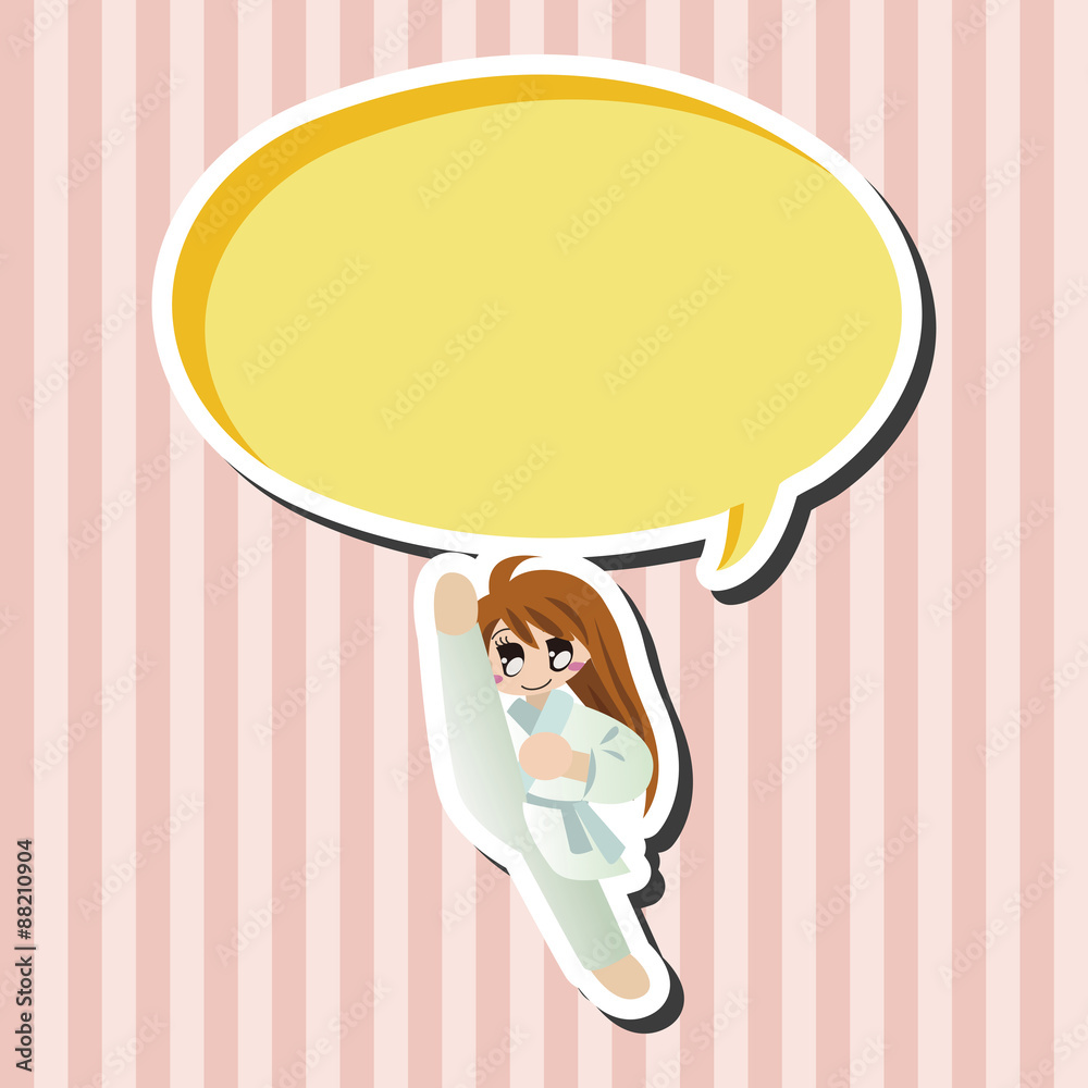 Taekwondo theme elements vector,eps Taekwondo theme elements vector,eps