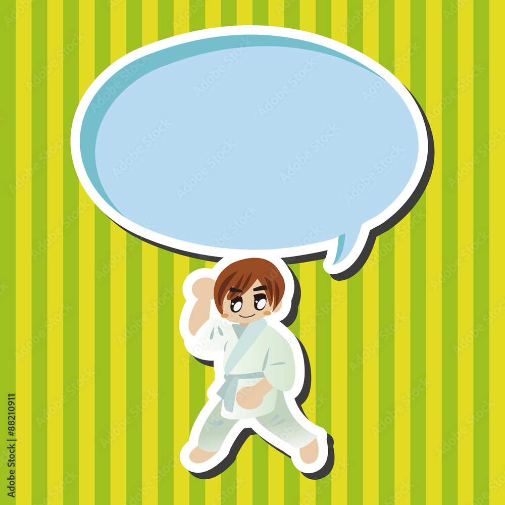Taekwondo theme elements vector,eps Taekwondo theme elements vector,eps