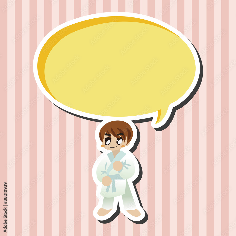 Taekwondo theme elements vector,eps Taekwondo theme elements vector,eps
