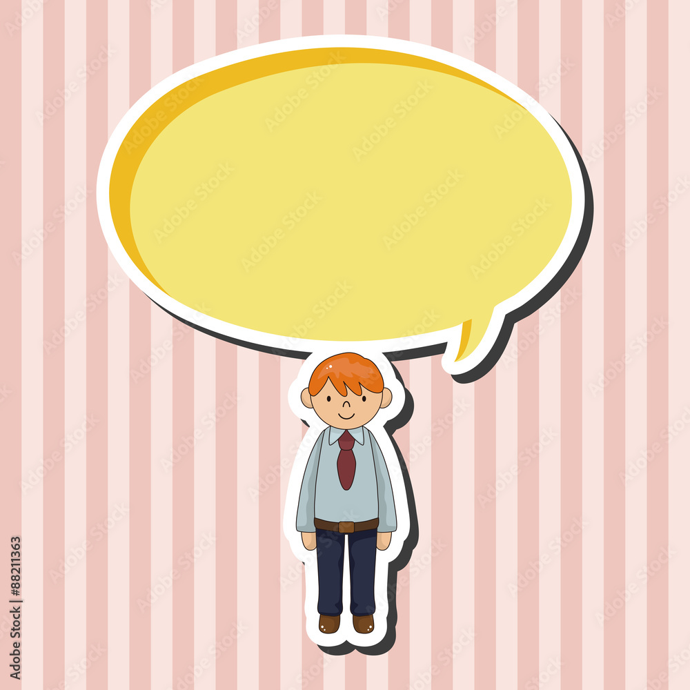 boy man cartoon theme elements vector,eps boy man cartoon theme elements vector,eps