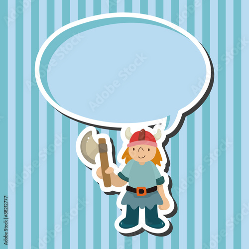 caveman theme elements