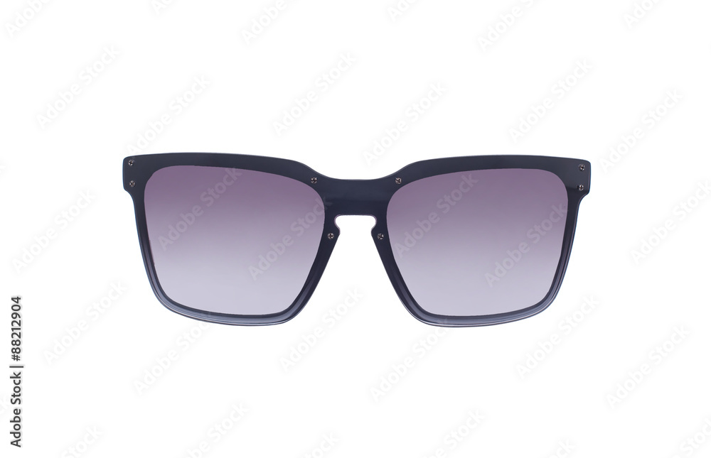 Sunglasses isolated on white background /
Sunglasses on a white background with reflection and transparency Sunglasses isolated on white background /
Sunglasses on a white background with reflection and transparency