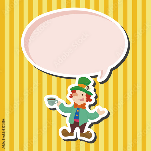 alice in wonderland theme elements