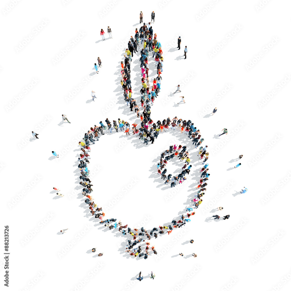 people in the form of an abstract symbol. people in the form of an abstract symbol.