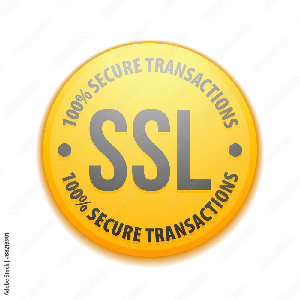 SSL 100% Secure Transactions SSL 100% Secure Transactions