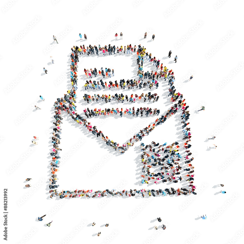 people in the shape of a letter people in the shape of a letter