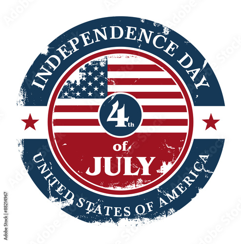 4th July - Happy Independence day- United States of America