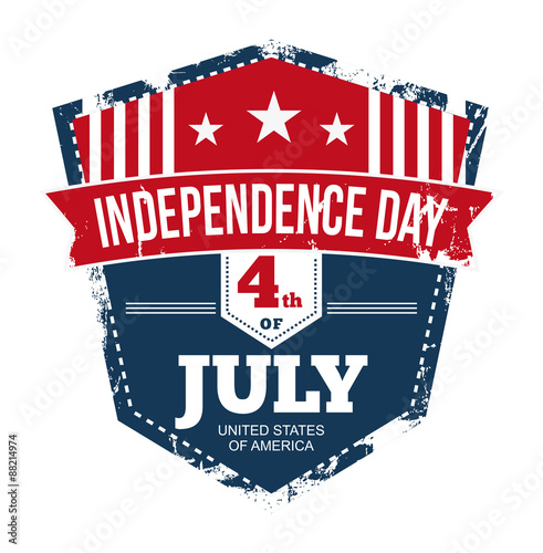4th July - Happy Independence day- United States of America
