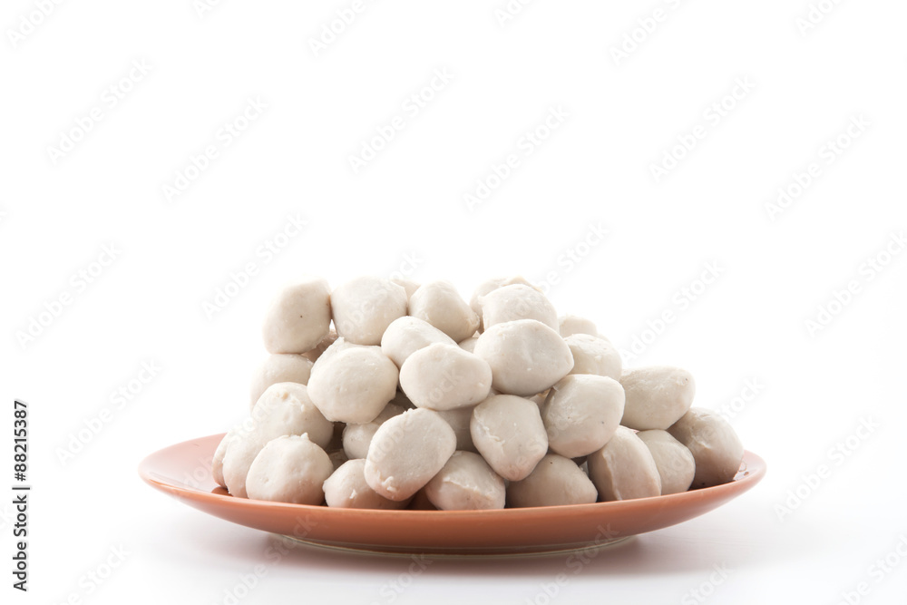 skewers of pork balls or pork meatballs skewers of pork balls or pork meatballs