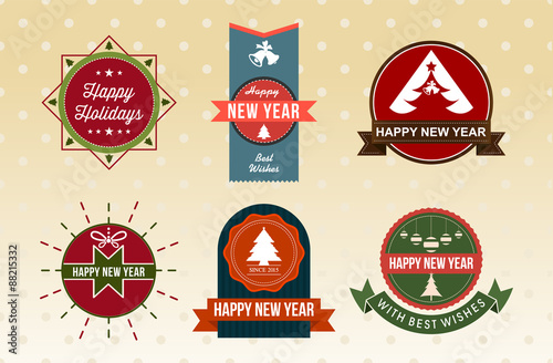 Happy new year-  Best Quality Badge