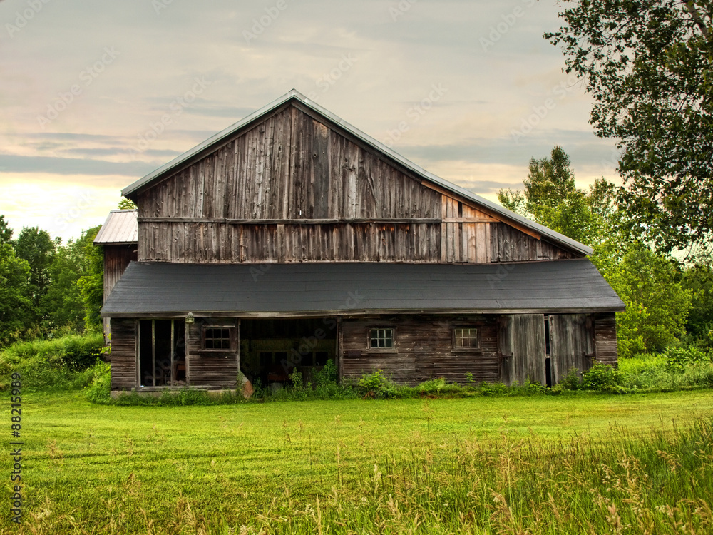 vacant barn