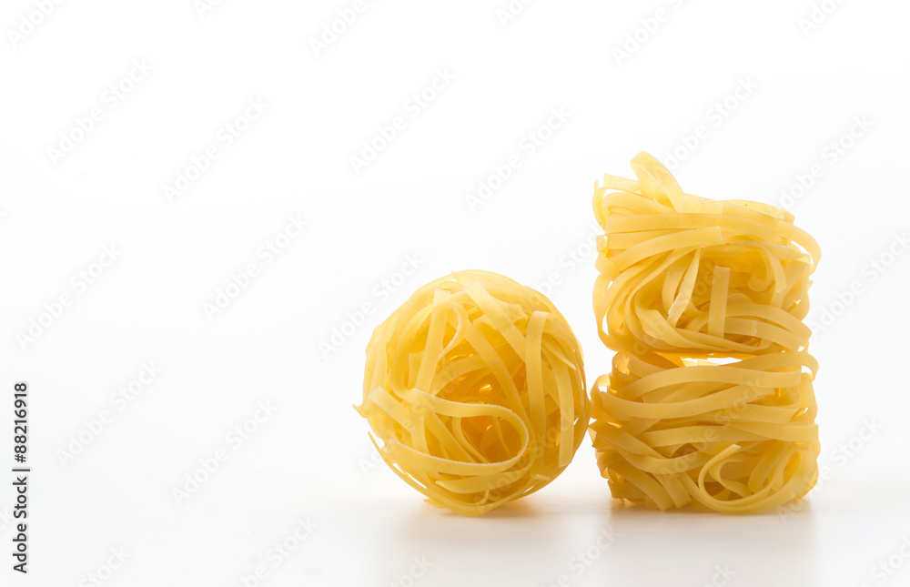 Italian spaghetti pasta dried food Italian spaghetti pasta dried food