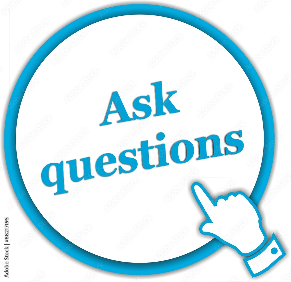 button ask questions button ask questions
