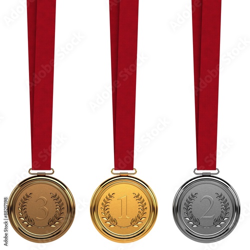 Fototapeta Medals