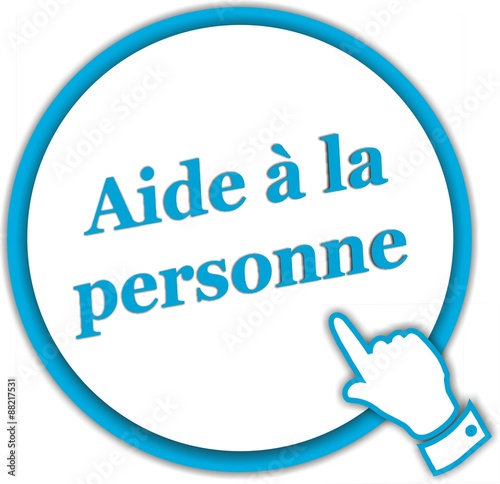bouton aide à la personne