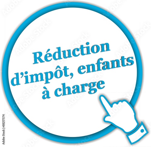 bouton réduction d'impôts