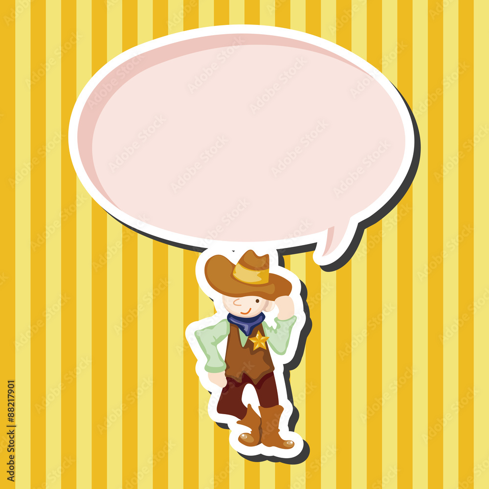 cowboy theme elements cowboy theme elements
