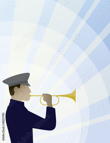 Bugler Salute