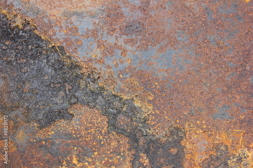 Metal surface, corrosion