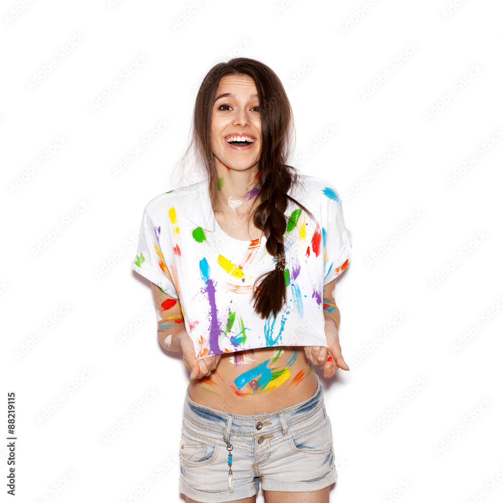 beautiful fashion woman color skin beautiful fashion woman color skin