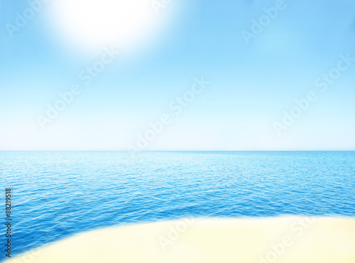 Summer Water Ocean