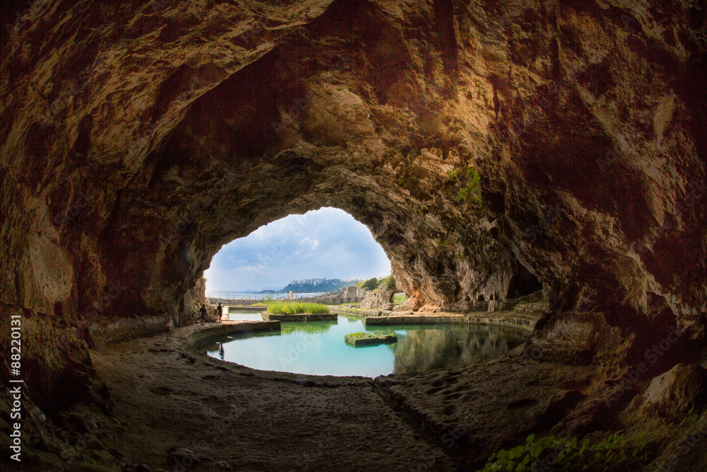 Grotte des Tiberius, Sperlonga, Italien