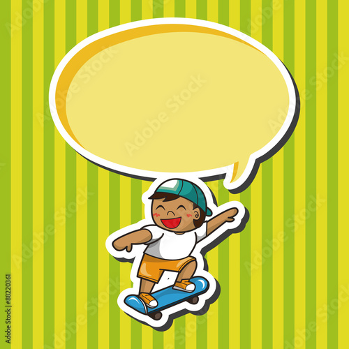 Extreme Sports theme elements