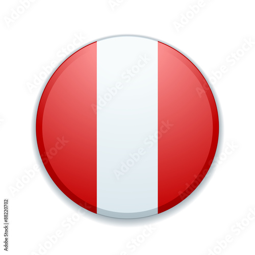 Peru button