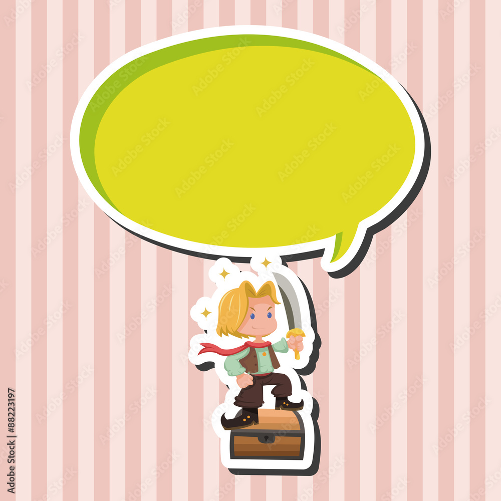 pirate theme elements vector,eps pirate theme elements vector,eps
