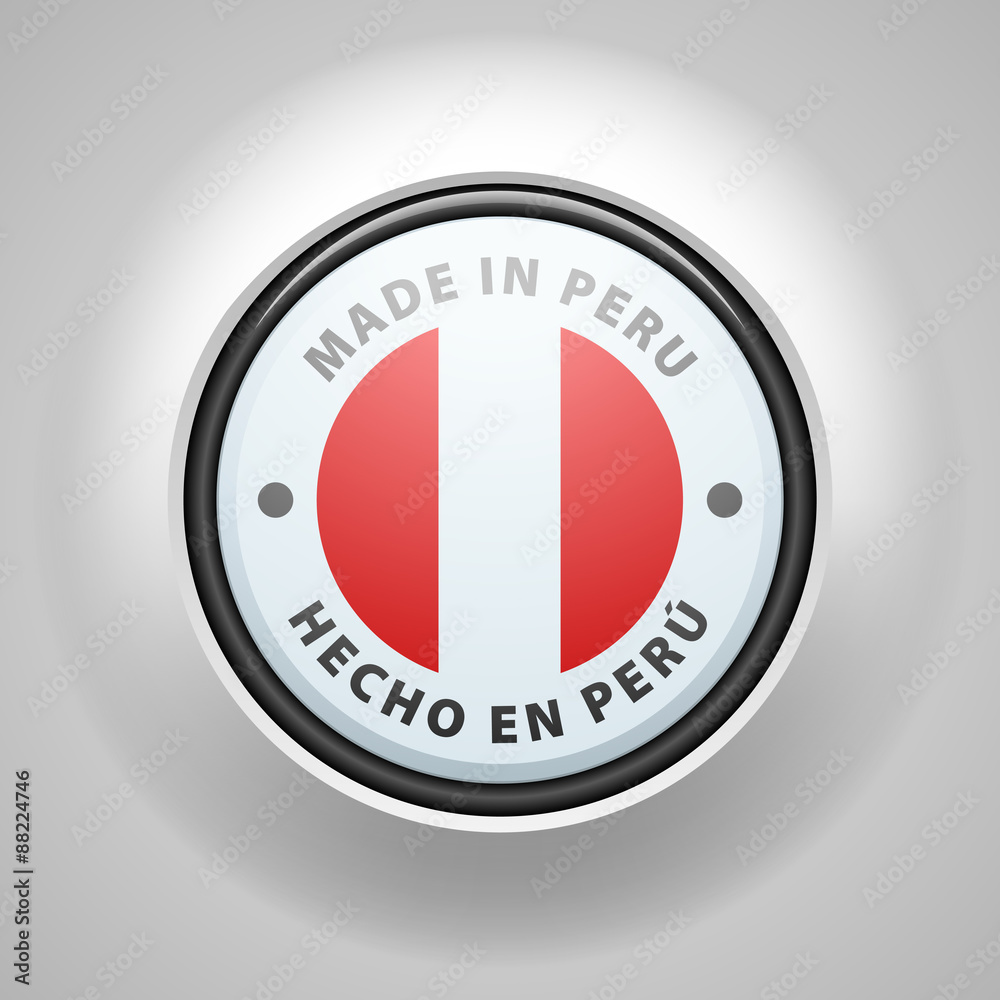 Made in Peru (non-English text - Made in Peru) Made in Peru (non-English text - Made in Peru)