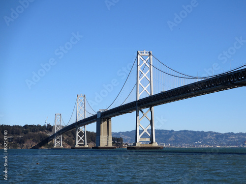 San Francisco Bay Bridge © Eric BVD
