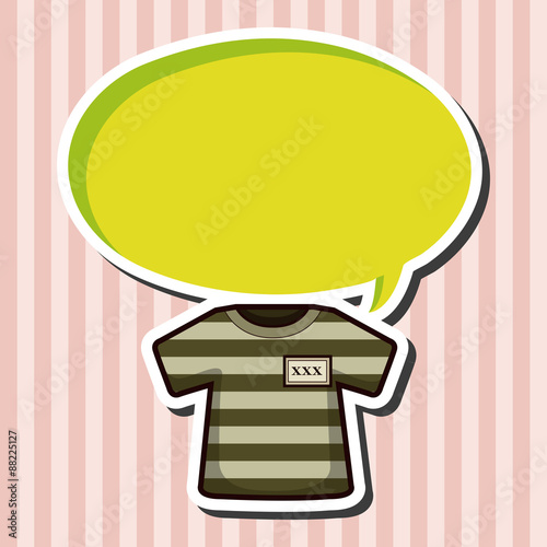 prison garb theme elements